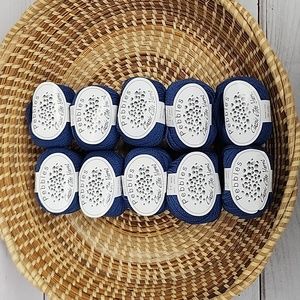 Classic Elite PEBBLES Blue 1100 Yards 10 Cakes Cotton Blend Yarn